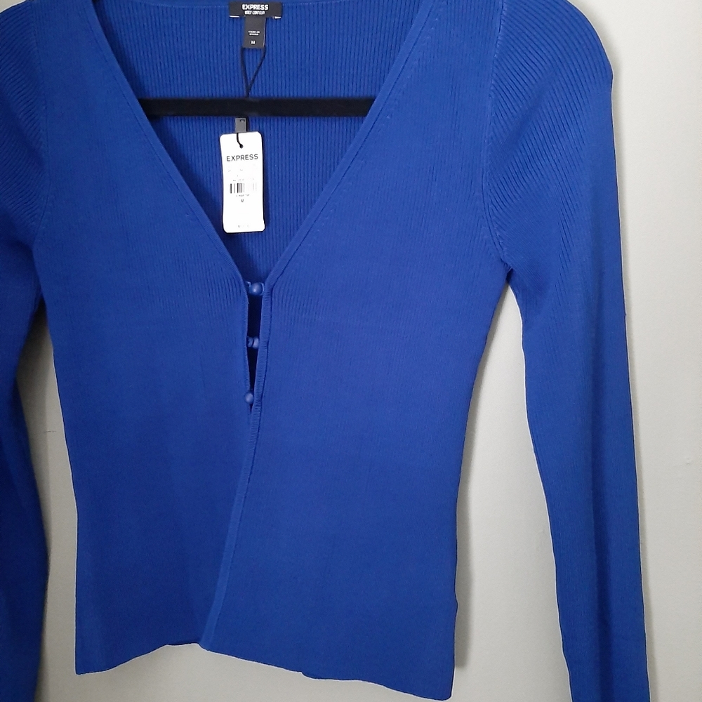 Body contour Express sweater NWT